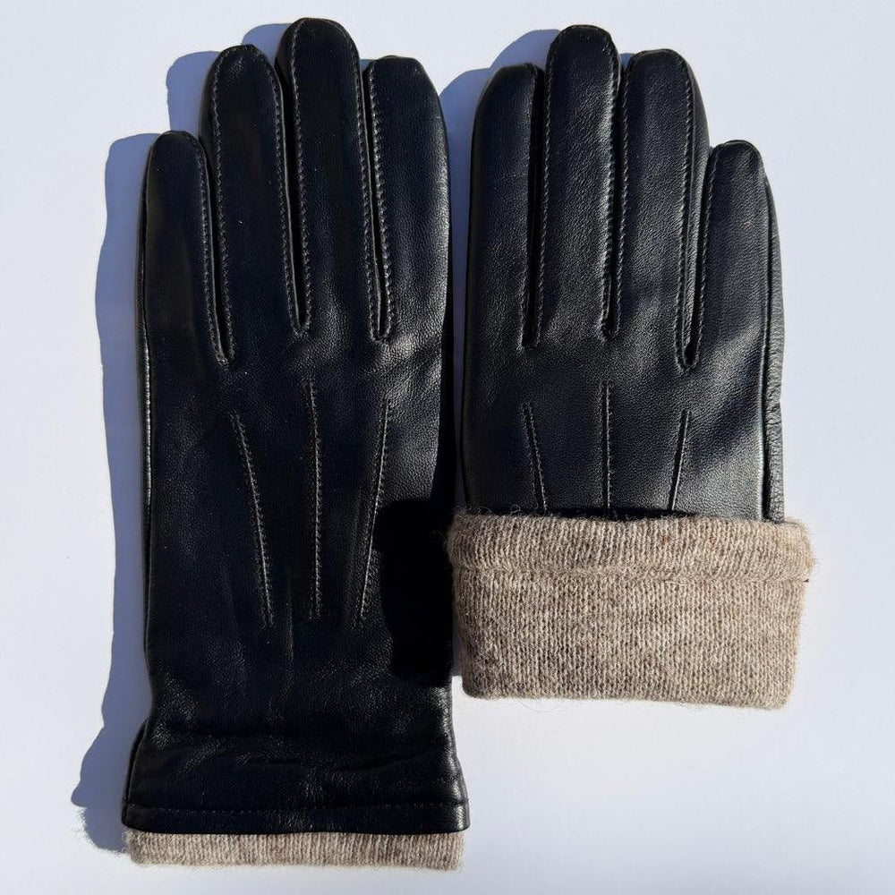 Women's Touchscreen Sheep Leather Gloves with Wool Blend Lining EX-STOCK Canada