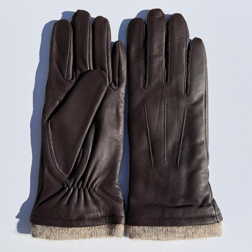 Women's Touchscreen Sheep Leather Gloves with Wool Blend Lining EX-STOCK Canada