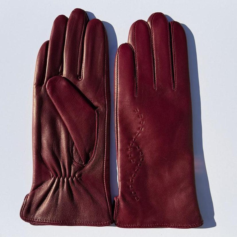 Women's Drum Dyed Lamb Leather Gloves with Wool Blend Lining EX-STOCK Canada