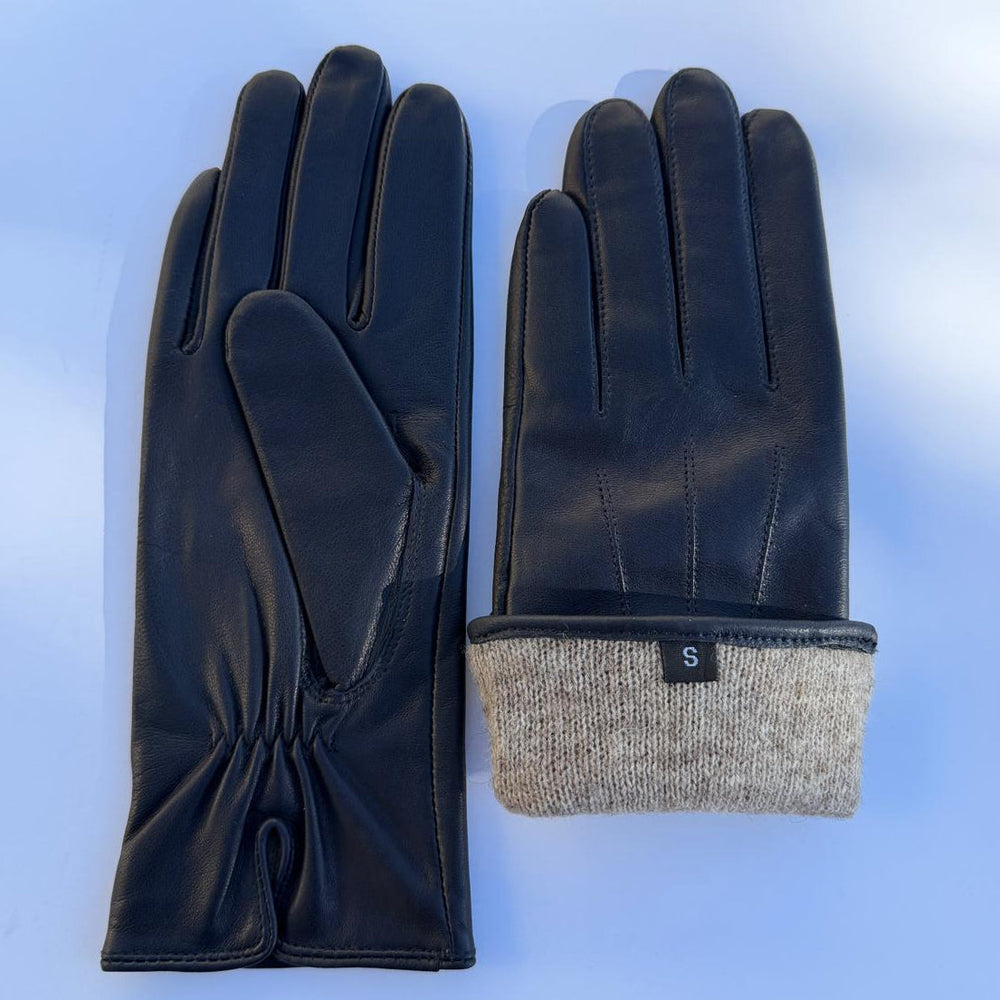 Women's Drum Dyed Lamb Leather Gloves with Wool Blend Lining EX-STOCK Canada