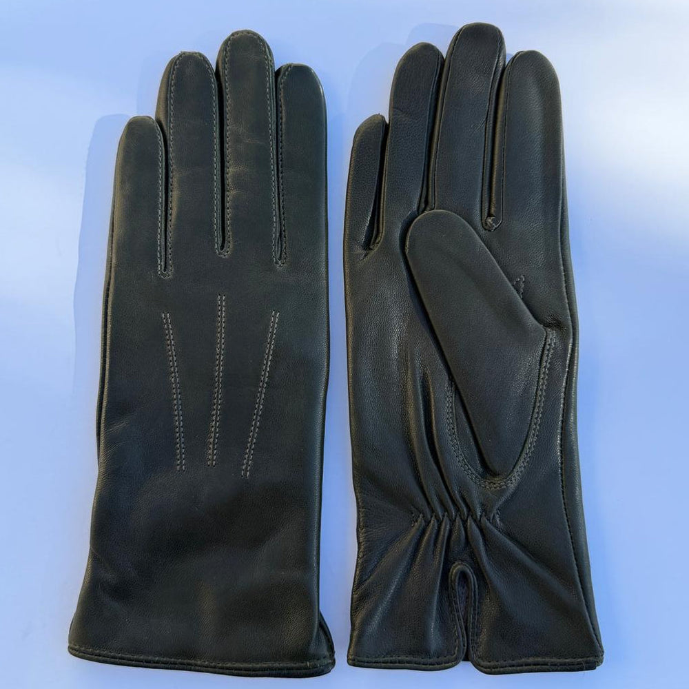 Women's Drum Dyed Lamb Leather Gloves with Wool Blend Lining EX-STOCK Canada