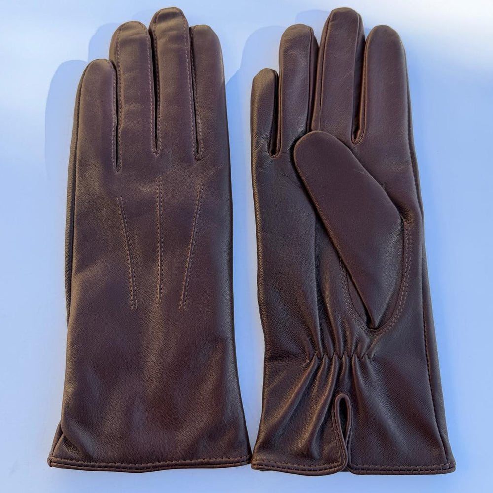 Women's Drum Dyed Lamb Leather Gloves with Wool Blend Lining EX-STOCK Canada