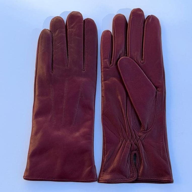 Women's Drum Dyed Lamb Leather Gloves with Wool Blend Lining EX-STOCK Canada