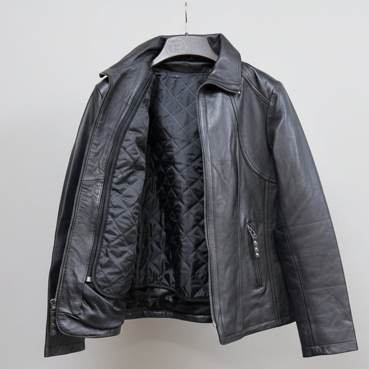 Chaqueta de cuero Grace para mujer de BOLEX-STOCK Canada