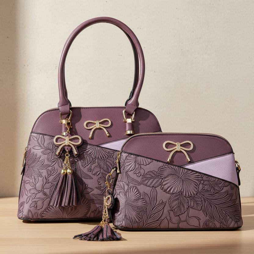 Temptation Italie Sac Bandoulière Petit en Similicuir avec Motif Floral | EX-STOCK Canada