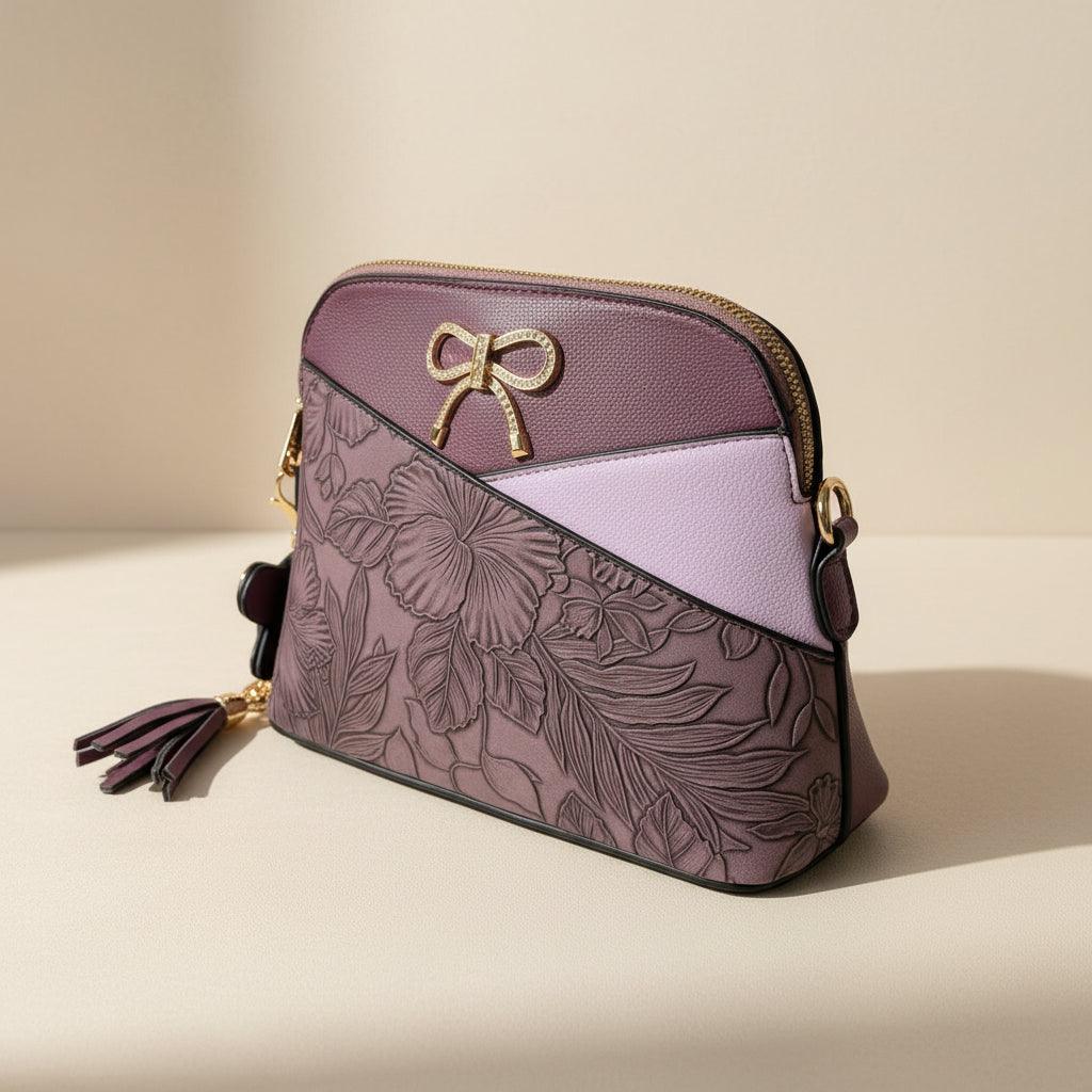 Temptation Italie Sac Bandoulière Petit en Similicuir avec Motif Floral | EX-STOCK Canada