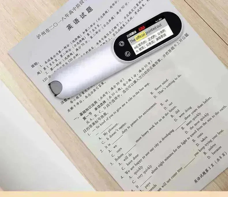 Stylo WiFi : Scanner, Synchroniser les Textes, Traduire ! - EX-STOCK CANADA