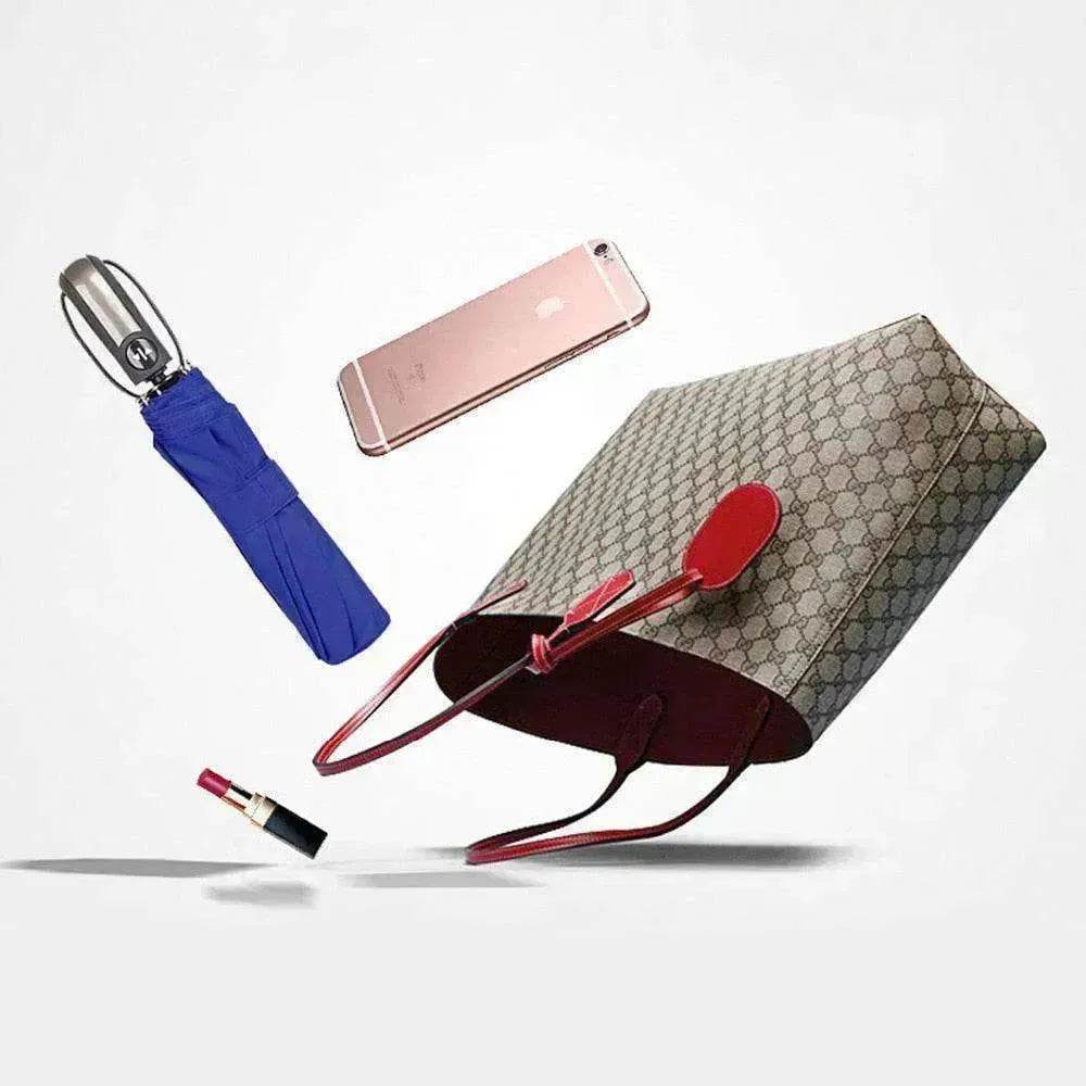 Windproof Auto Luxury Umbrella for Rain, Black Coating - EX-STOCK Canada