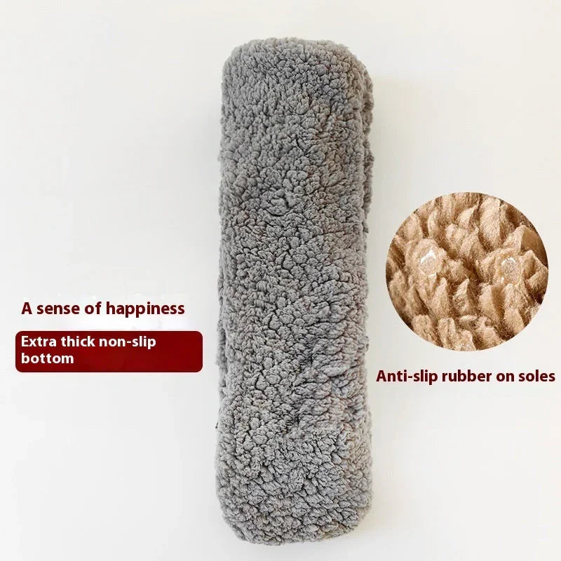 Winter-Bodensocken Samt Verdickte Warme Korallsamt Süsse Socken Japanischer Stil Hausschuhe Rutschfeste Socken Neujahrsgeschenke WintergadgetsEX-STOCK Canada