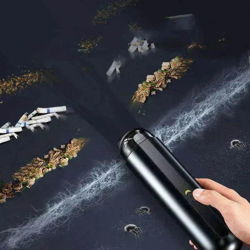 Wireless 5000Pa Handheld Mini Vac for Car Home Desktop Cleaning - EX-STOCK Canada