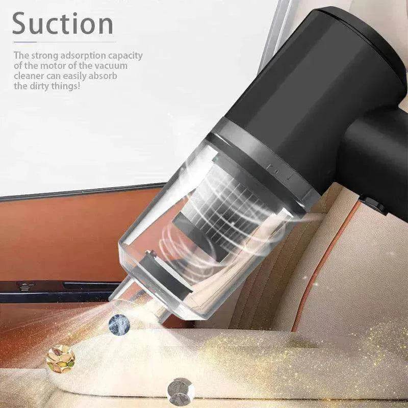 Wireless Car Vacuum Cleaner - EX-STOCK Canada