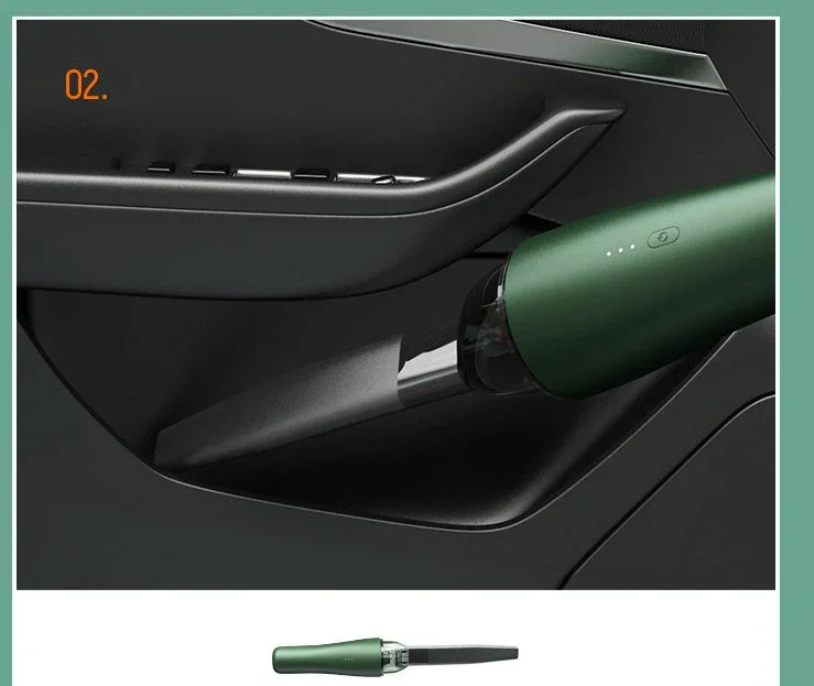 Wireless Vacuum Cleaner Car For Household Power EX-STOCK Canada