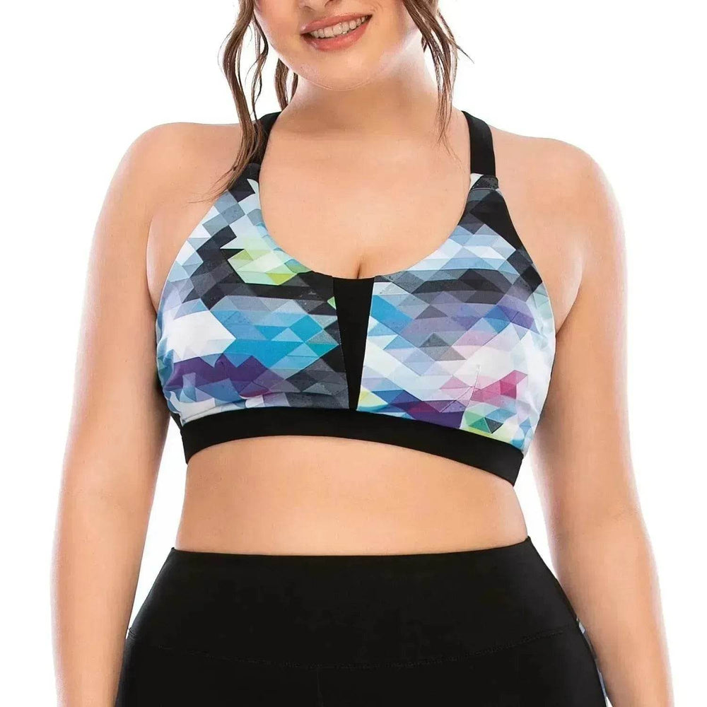 Women Yoga Suit Sportswear Tracksuit Sportsuits Plus Size For Female Gym Sport Running Sets Big Large Tacking Wear Big Breast - EX-STOCK Canada