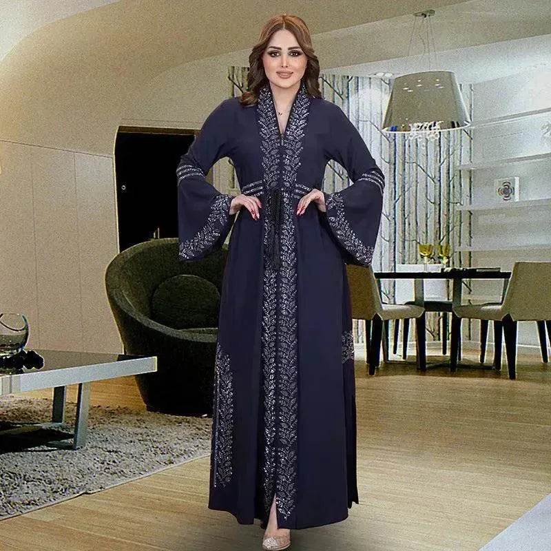 Women's Arab Robe Arabic Gown - EX-STOCK Canada