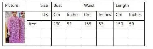 Women's Arab Style Loose Lace Long Dress - EX-STOCK Canada