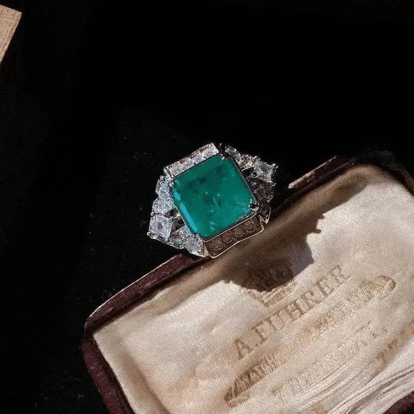 Women's Caviar Emerald Necklace Wheat Zircon Bracelet - EX-STOCK Canada