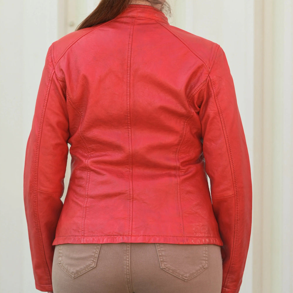Women's Classic Leather Jacket EX-STOCK Canada