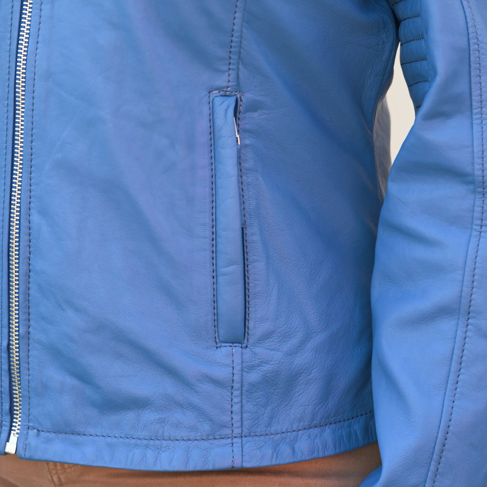 Women's Classic Leather Jacket EX-STOCK Canada