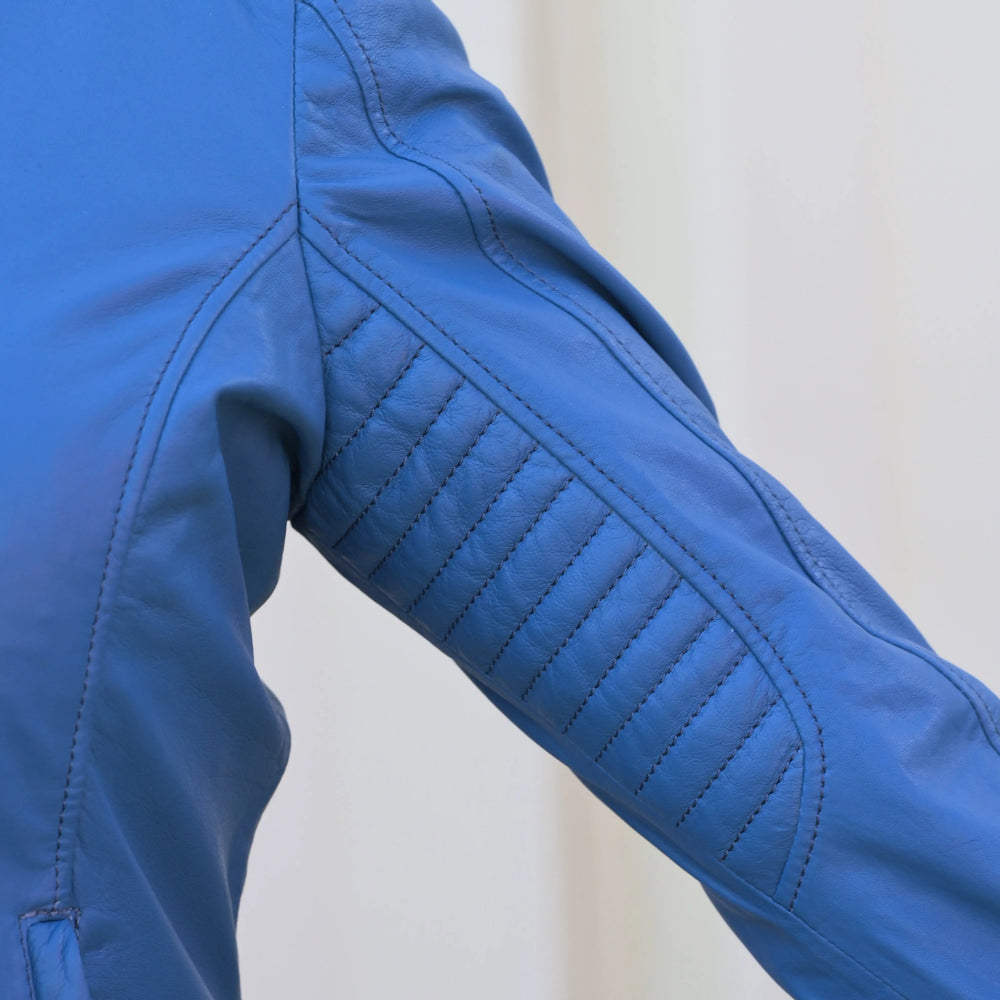 Women's Classic Leather Jacket EX-STOCK Canada