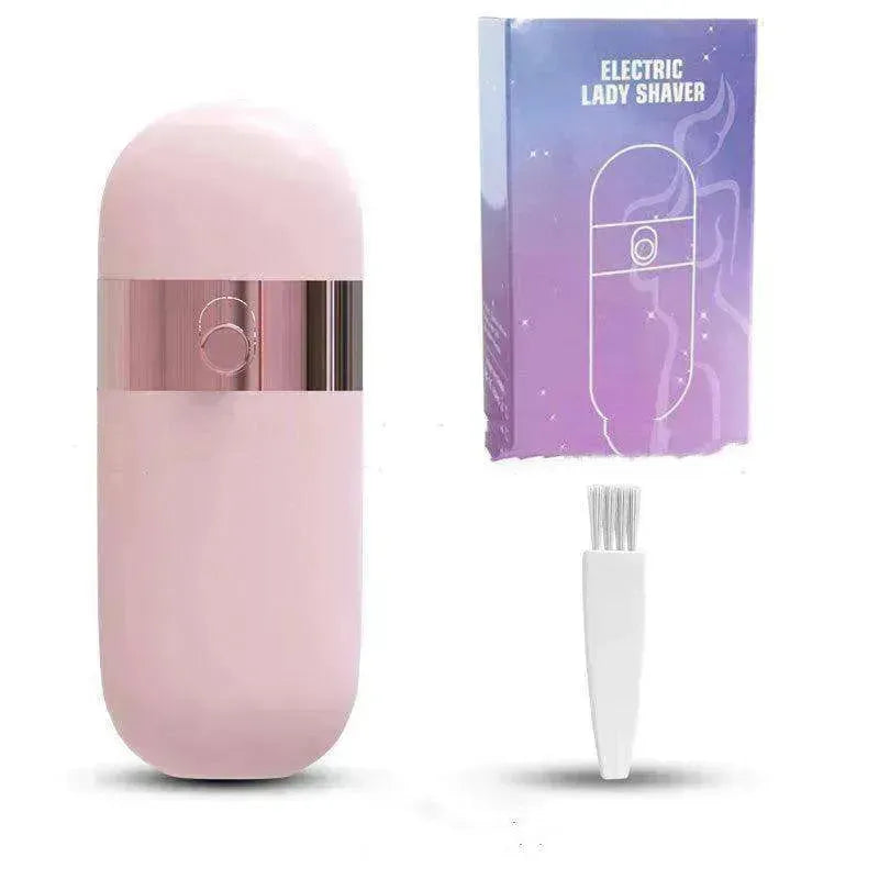 Women's Electric USB Charging & dry battery Double blade body Shaver - EX-STOCK CANADA