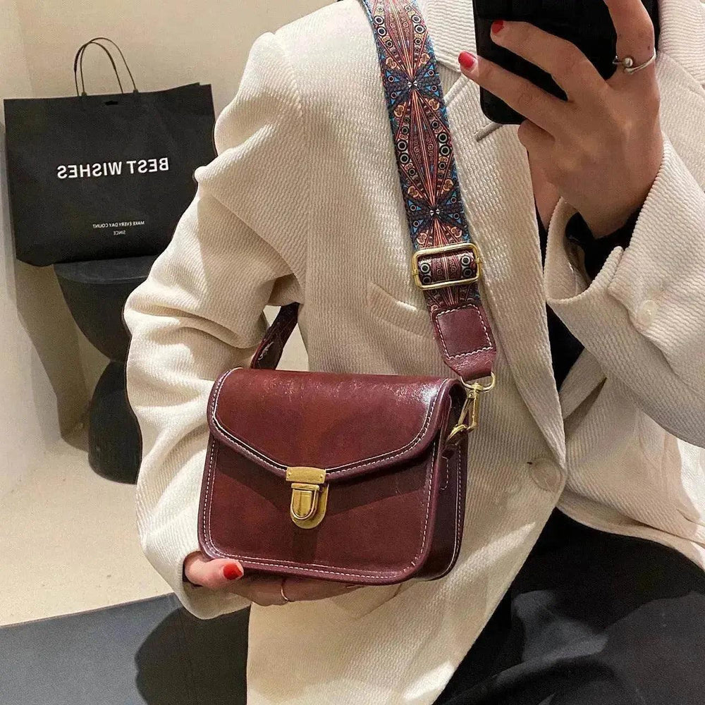 Sac à épaule vintage décontracté pour femmes - EX-STOCK Canada