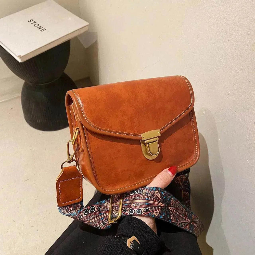 Sac à épaule vintage décontracté pour femmes - EX-STOCK Canada