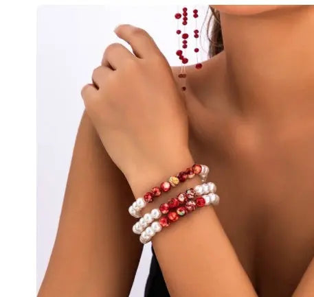 Women's Fashion Gothic Pearl Necklace - EX-STOCK Canada