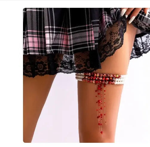 Women's Fashion Gothic Pearl Necklace - EX-STOCK Canada