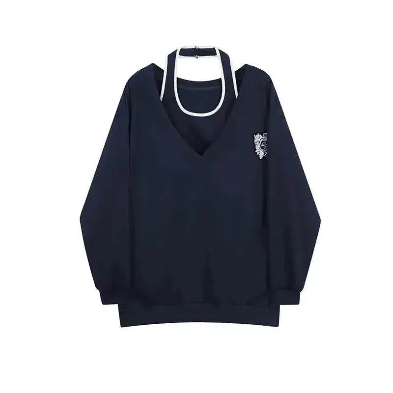 Women's Fashion Loose Mid-length Jacket Lining Set - EX-STOCK Canada