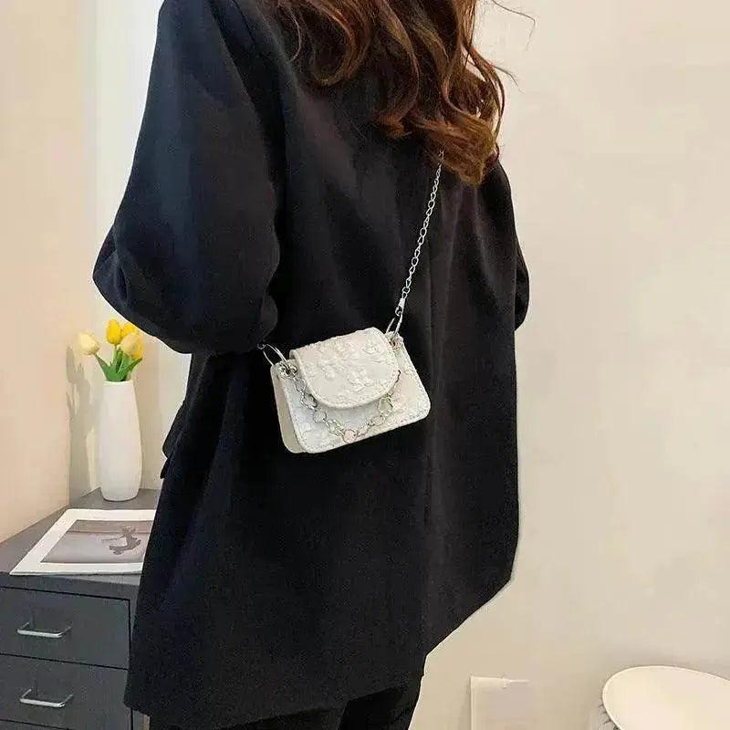 Sac à main mini chaîne pour femme, sac épaule et bandoulière - EX-STOCK Canada