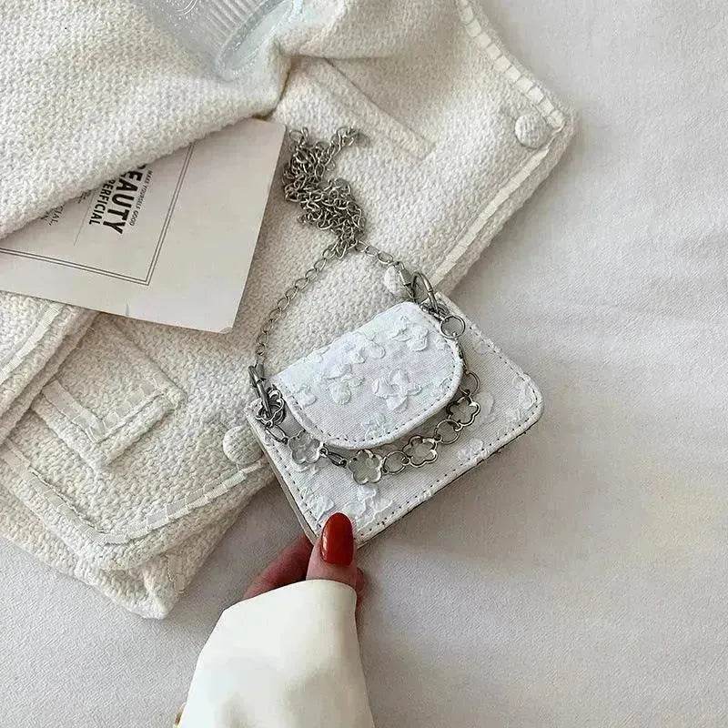 Women's Fashion Mini Chain Handbag Shoulder Crossbody Bag - EX-STOCK Canada