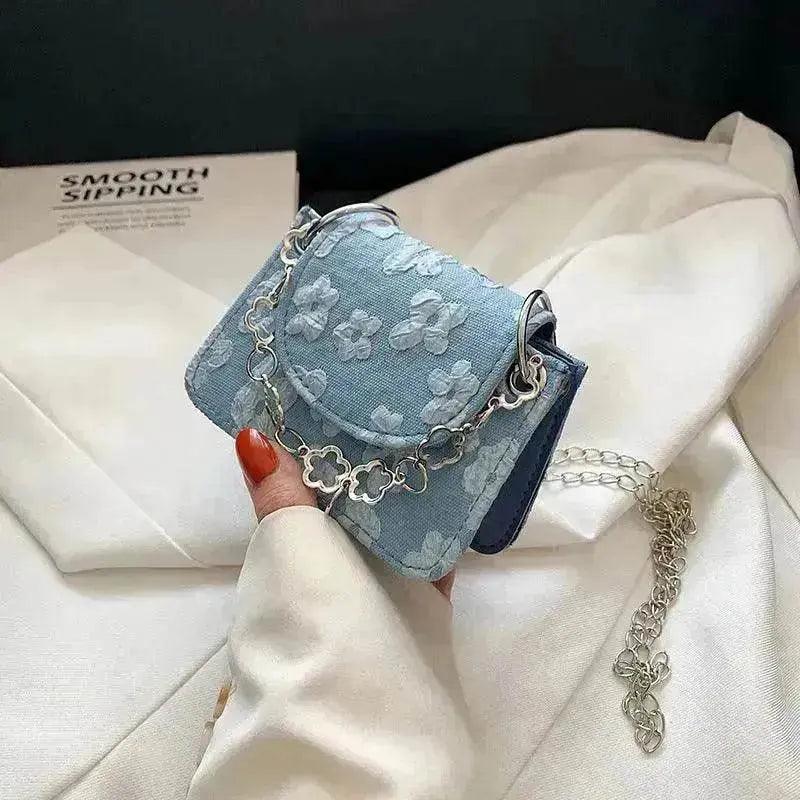 Sac à main mini chaîne pour femme, sac épaule et bandoulière - EX-STOCK Canada
