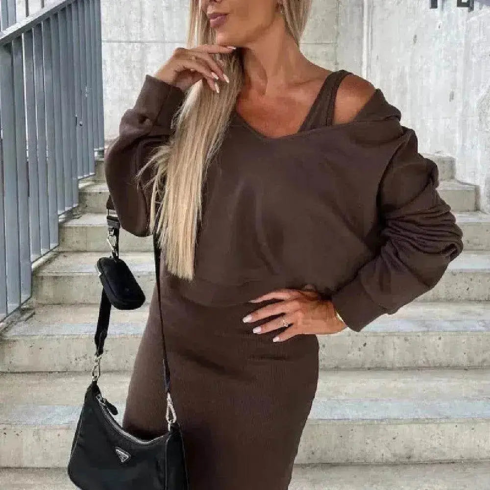 Women's Fashion New Sleeveless Dress - EX-STOCK Canada