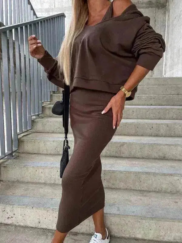 Women's Fashion New Sleeveless Dress - EX-STOCK Canada