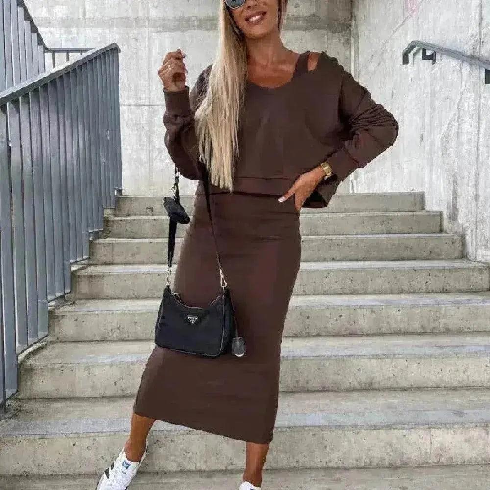 Mode féminine Nouveau Robe sans manches - EX-STOCK Canada
