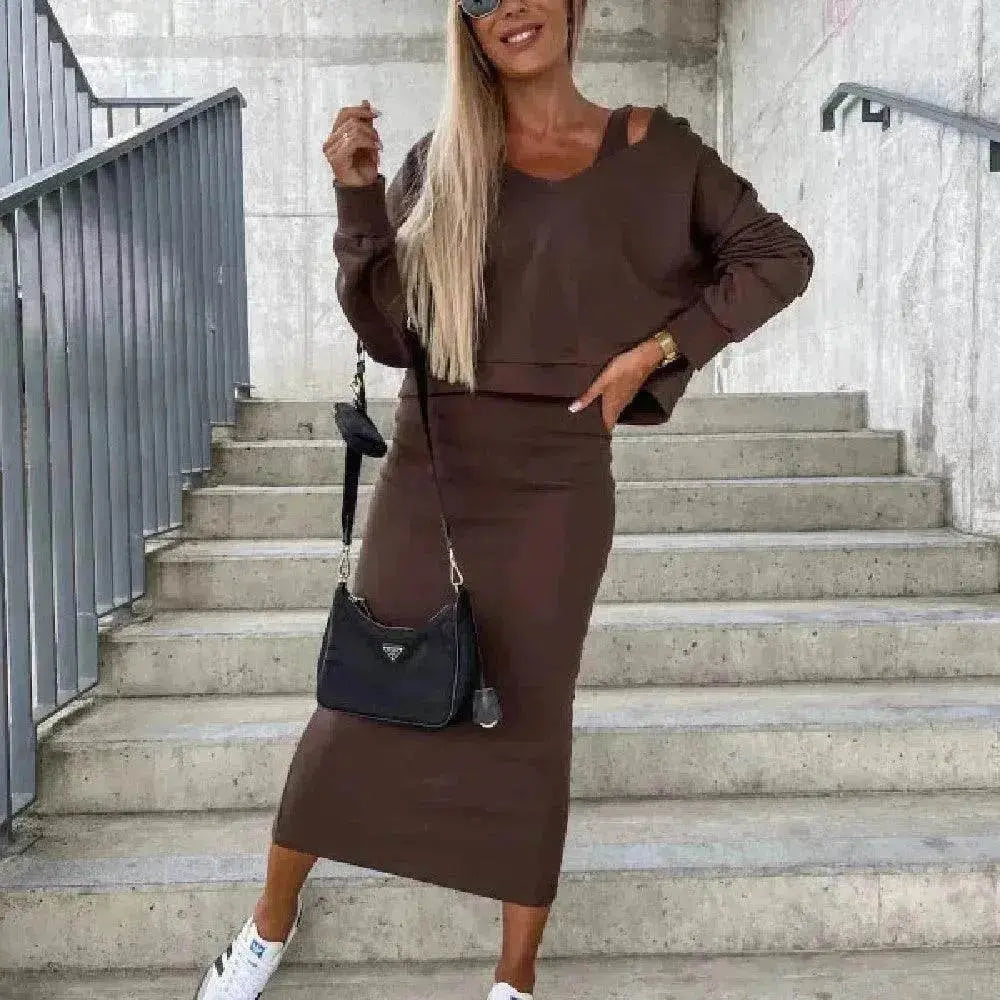 Women's Fashion New Sleeveless Dress - EX-STOCK Canada