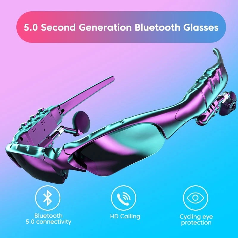 Women's Fashion Simple Music Bluetooth Headset Glasses EX-STOCK Canada