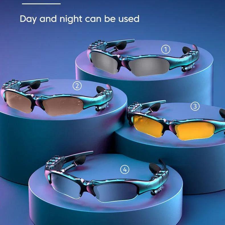 Lunettes Casque Bluetooth Musique Simple pour FemmesEX-STOCK Canada