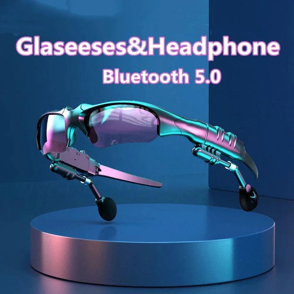 Lunettes Casque Bluetooth Musique Simple pour FemmesEX-STOCK Canada