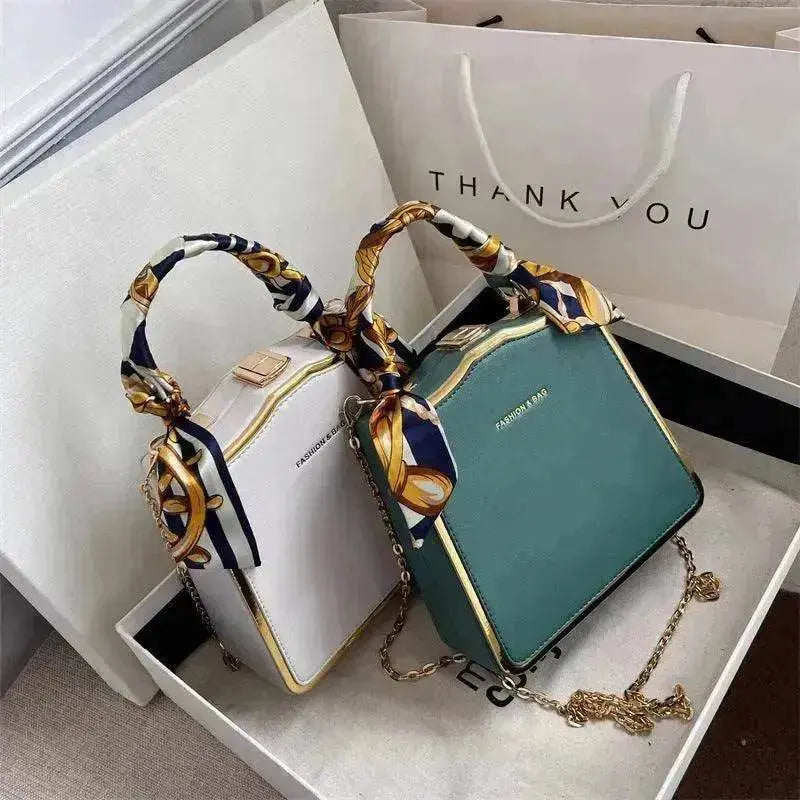 Women's Fashion Simple Single Shoulder Crossbody Bag - EX-STOCK Canada