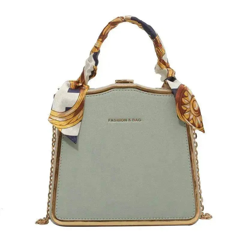 Women's Fashion Simple Single Shoulder Crossbody Bag - EX-STOCK Canada