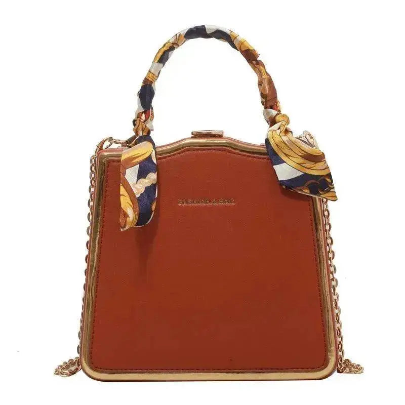 Women's Fashion Simple Single Shoulder Crossbody Bag - EX-STOCK Canada