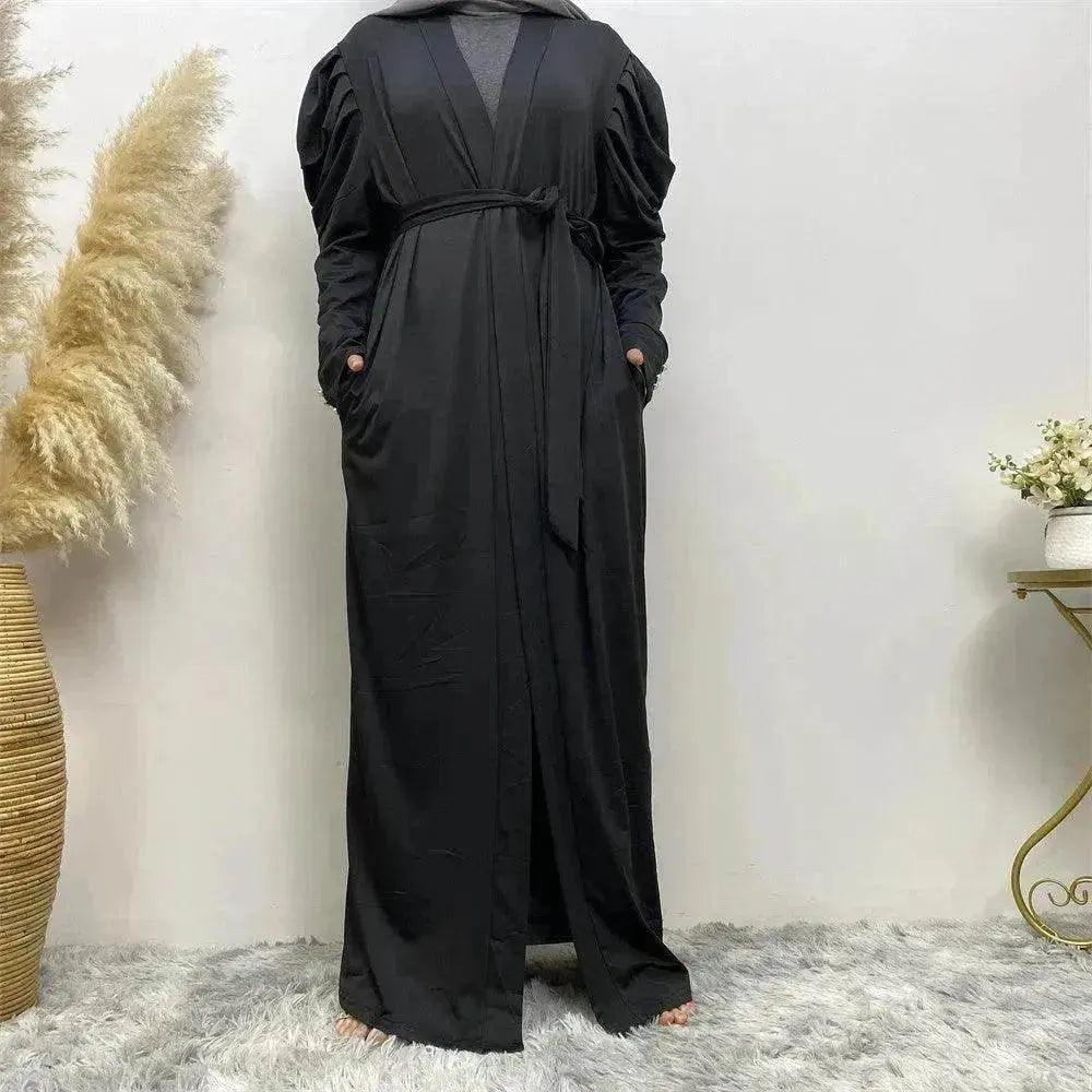 Women's Fashion Simple Solid Color Arab Cardigan - EX-STOCK Canada