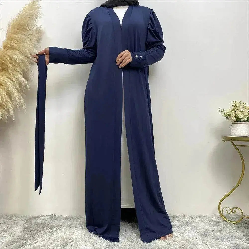 Women's Fashion Simple Solid Color Arab Cardigan - EX-STOCK Canada