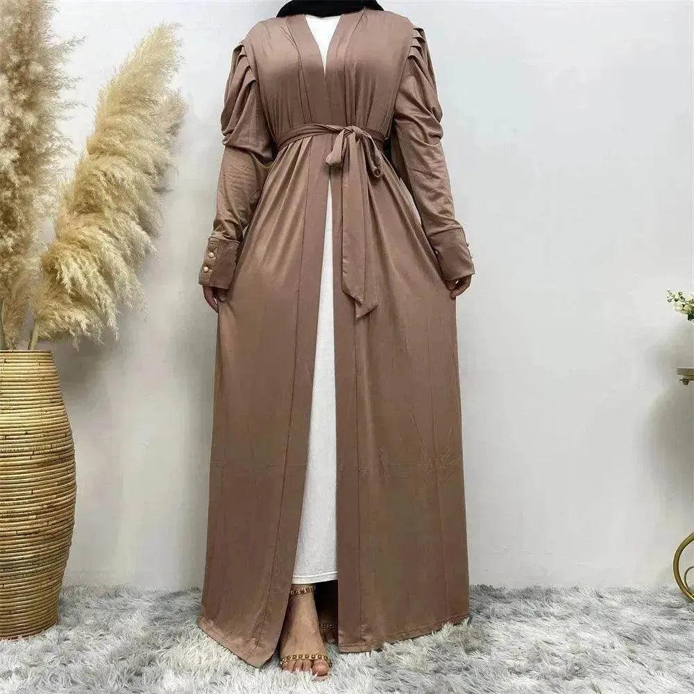 Women's Fashion Simple Solid Color Arab Cardigan - EX-STOCK Canada