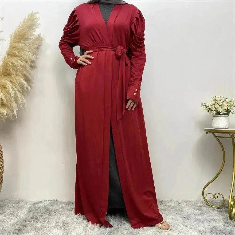 Women's Fashion Simple Solid Color Arab Cardigan - EX-STOCK Canada