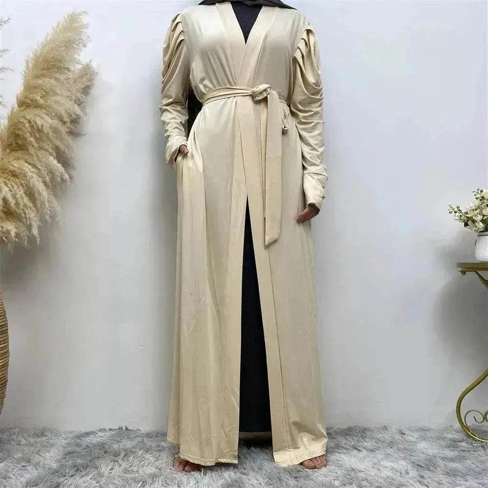 Women's Fashion Simple Solid Color Arab Cardigan - EX-STOCK Canada