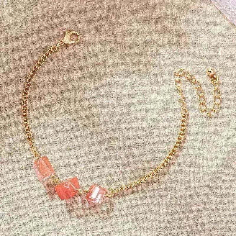 Women's Fashion Temperament Irregular Natural Crushed Stone Bracelet - EX-STOCK CANADA