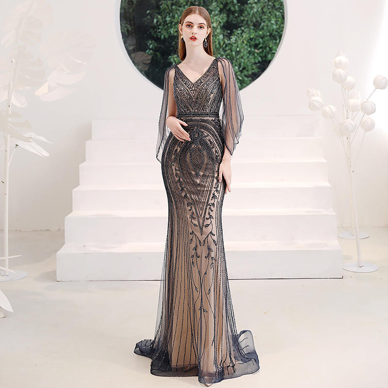 Women's Fashion Temperament Light Luxury Niche Dresses EX-STOCK Canada