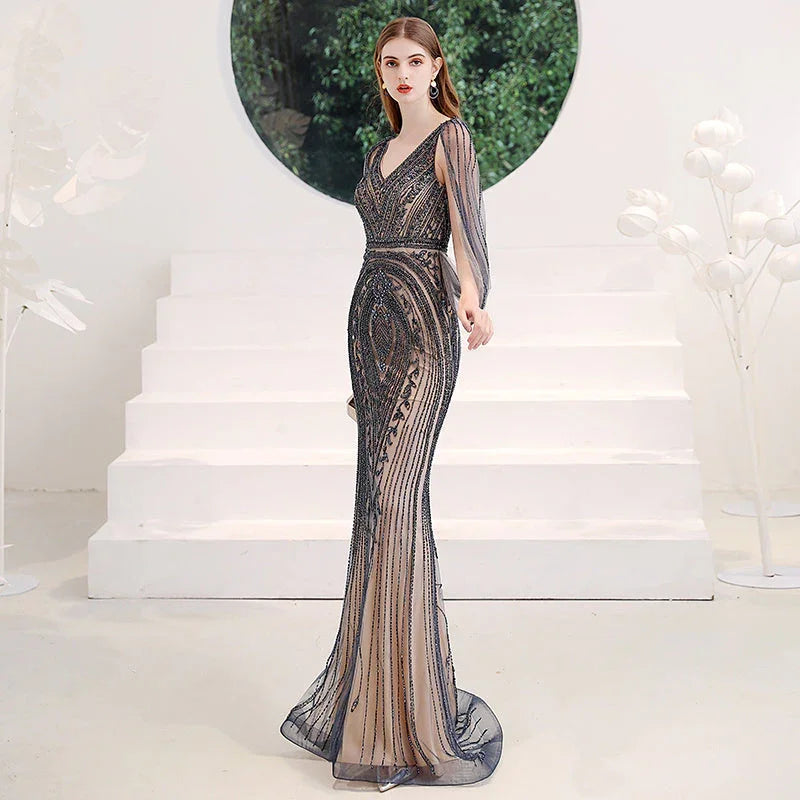 Women's Fashion Temperament Light Luxury Niche Dresses EX-STOCK Canada